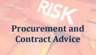 Procurement and Contracting Advice 